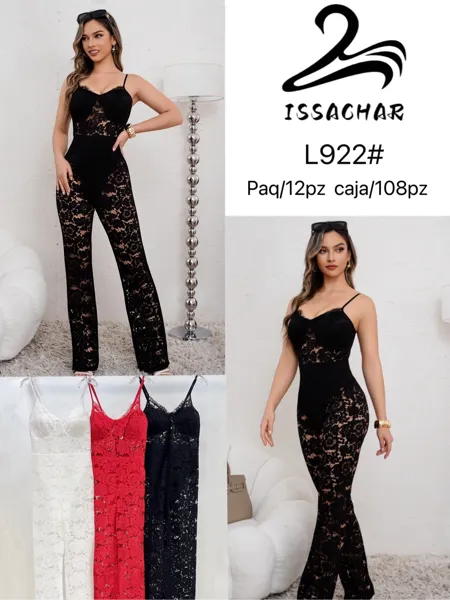 Jumpsuit de encaje