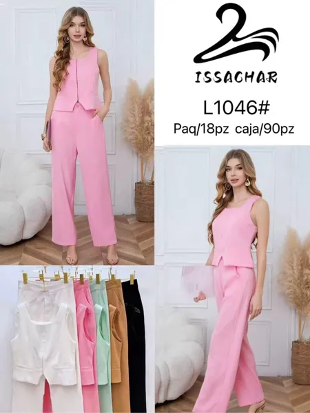 Conjunto de chaleco y pantalón