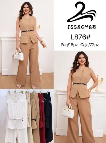 Conjunto de chaleco y pantalón