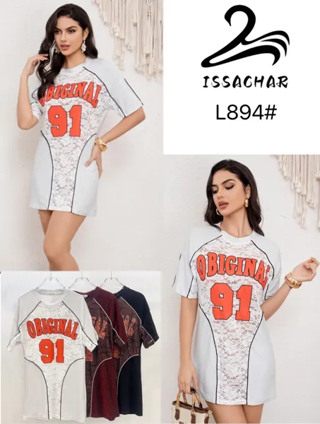 Blusa con encaje