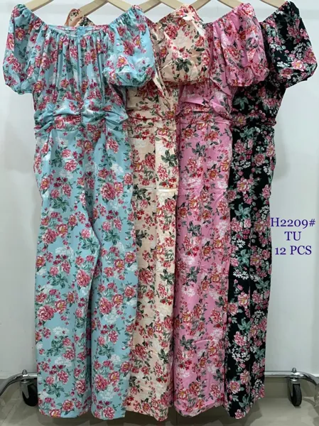Jumpsuit floral