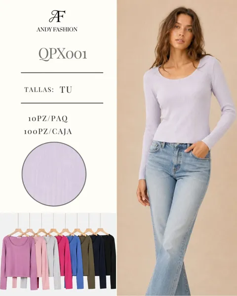 Blusa de punto