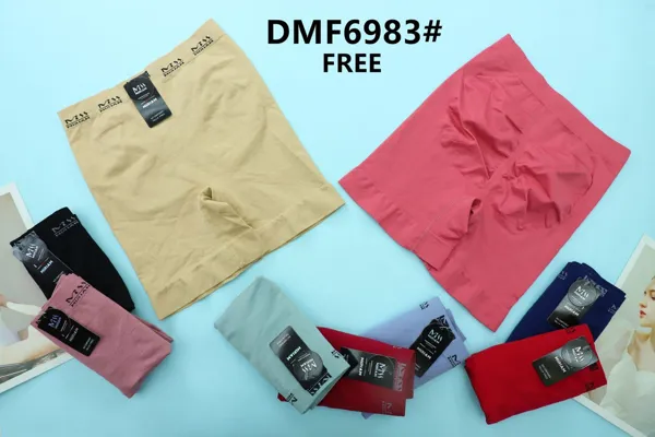 Pantaleta tipo bóxer sin costura para dama