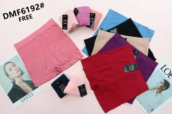 Pantaleta tipo bóxer sin costura para dama