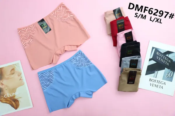 Pantaleta tipo bóxer sin costura para dama
