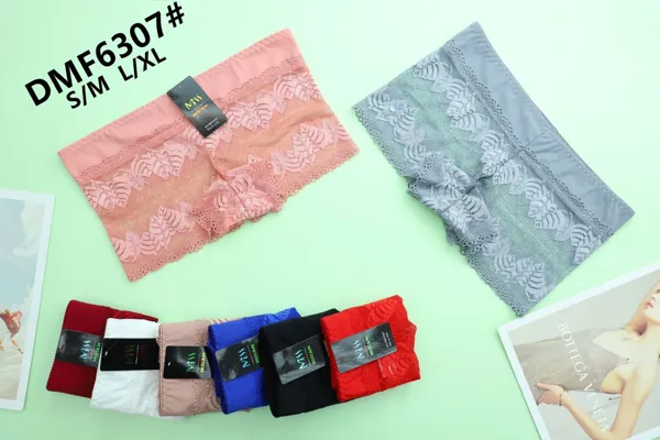 Pantaleta tipo bóxer sin costura para dama