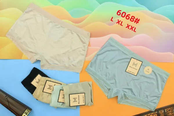 Pantaleta tipo bóxer sin costura para dama