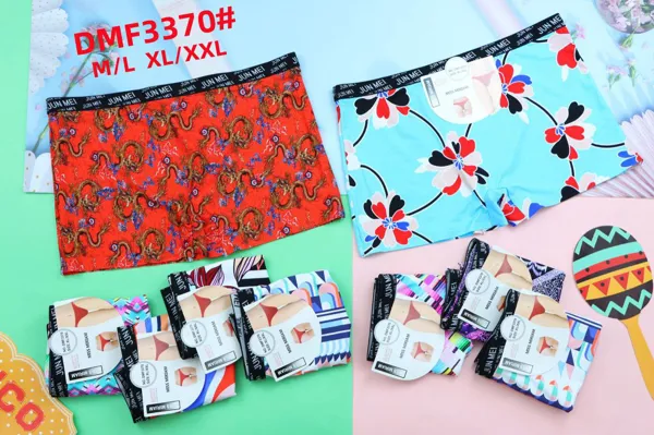 Pantaleta tipo bóxer sin costura para dama