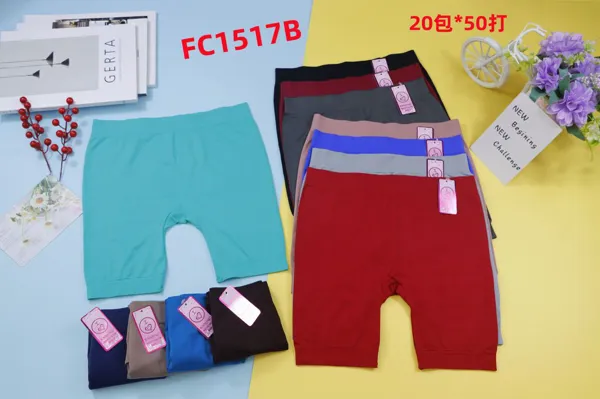 Short de seguridad sin costura para dama