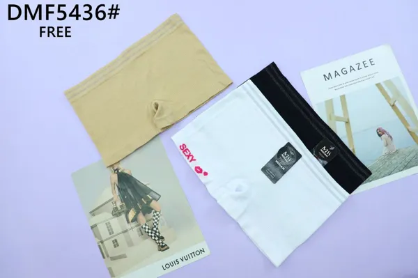 Pantaleta tipo bóxer sin costura para dama