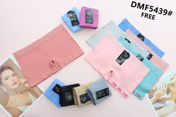 Pantaleta tipo bóxer sin costura para dama