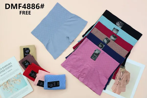 Pantaleta tipo bóxer sin costura para dama