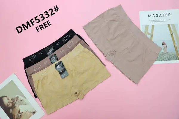 Pantaleta tipo bóxer sin costura para dama