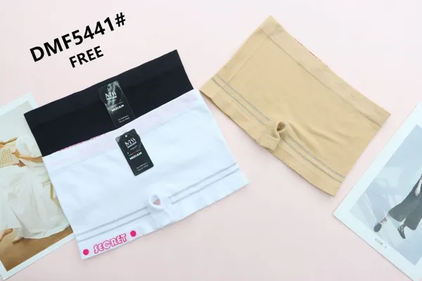 Pantaleta tipo bóxer sin costura para dama