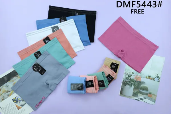 Pantaleta tipo bóxer sin costura para dama