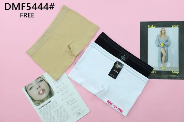 Pantaleta tipo bóxer sin costura para dama