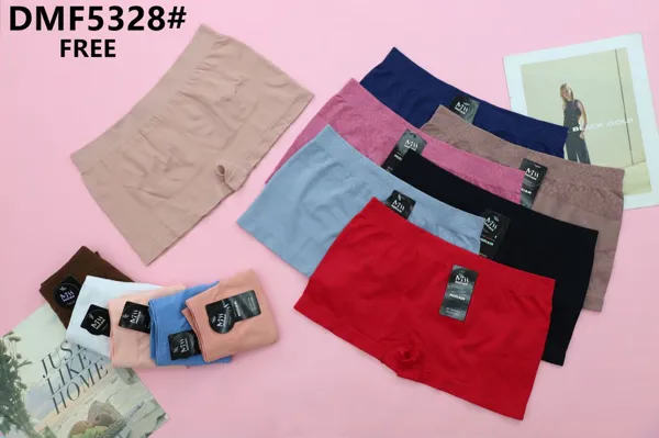 Pantaleta tipo bóxer sin costura para dama