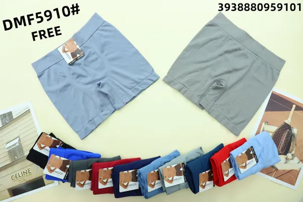 Short de seguridad sin costura para dama