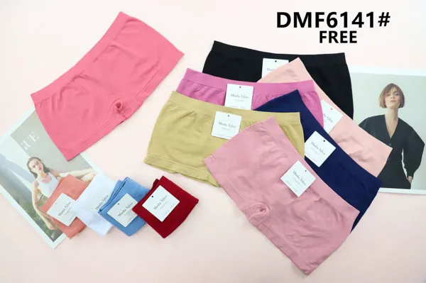 Pantaleta tipo bóxer sin costura para dama