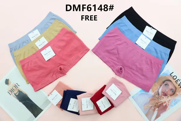 Pantaleta tipo bóxer sin costura para dama