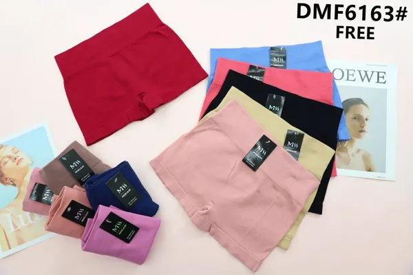 Pantaleta tipo bóxer sin costura para dama