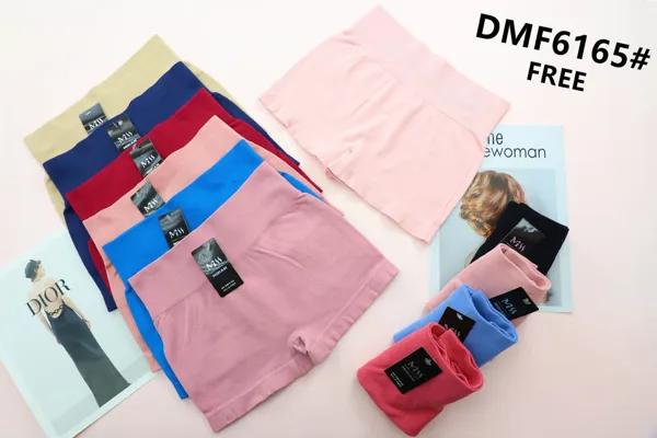 Pantaleta tipo bóxer sin costura para dama