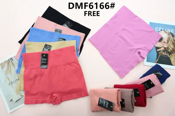 Pantaleta tipo bóxer sin costura para dama