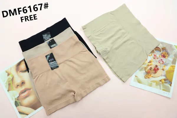 Pantaleta tipo bóxer sin costura para dama