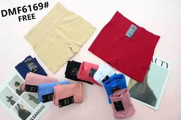 Pantaleta tipo bóxer sin costura para dama