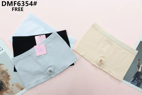 Pantaleta tipo bóxer sin costura para dama