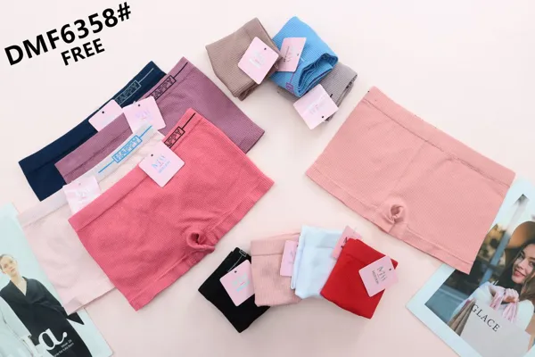 Pantaleta tipo bóxer sin costura para dama