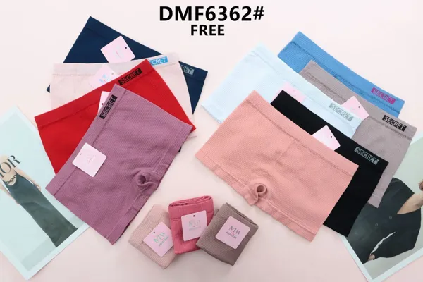 Pantaleta tipo bóxer sin costura para dama