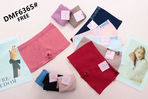 Pantaleta tipo bóxer sin costura para dama