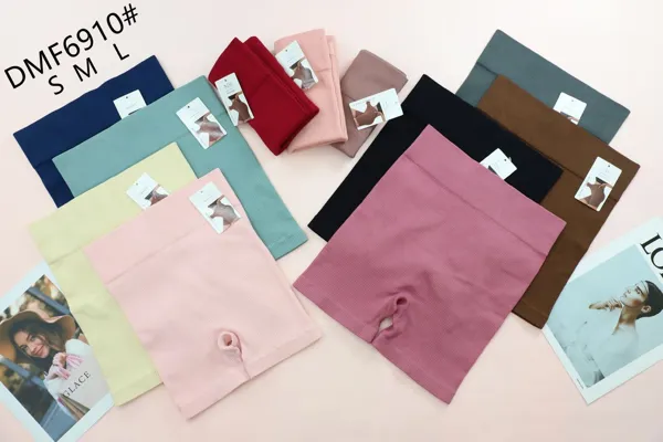 Pantaleta tipo bóxer sin costura para dama