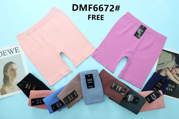 Pantaleta tipo bóxer sin costura para dama