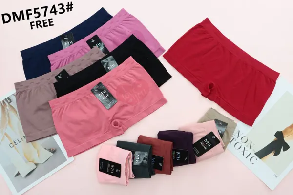 Pantaleta tipo bóxer sin costura para dama