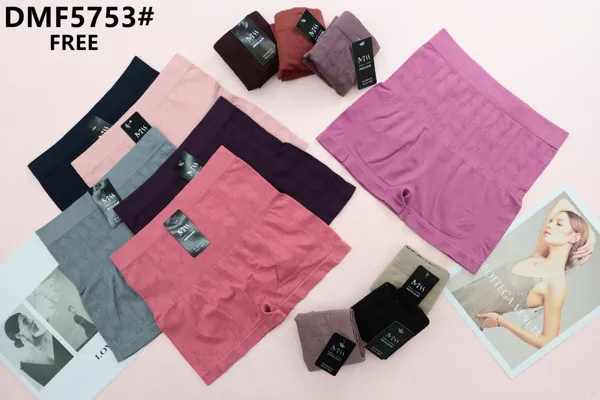 Pantaleta tipo bóxer sin costura para dama