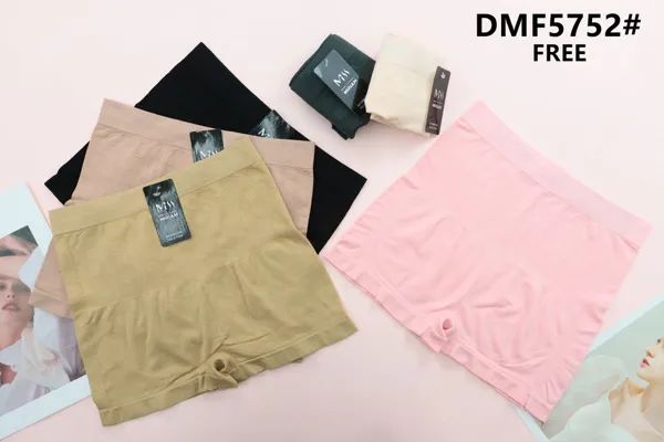 Pantaleta tipo bóxer sin costura para dama