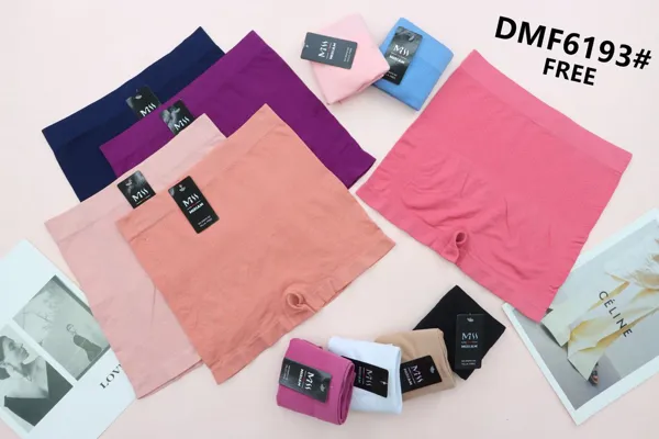 Pantaleta tipo bóxer sin costura para dama