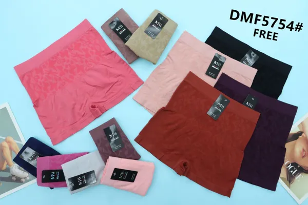 Pantaleta tipo bóxer sin costura para dama