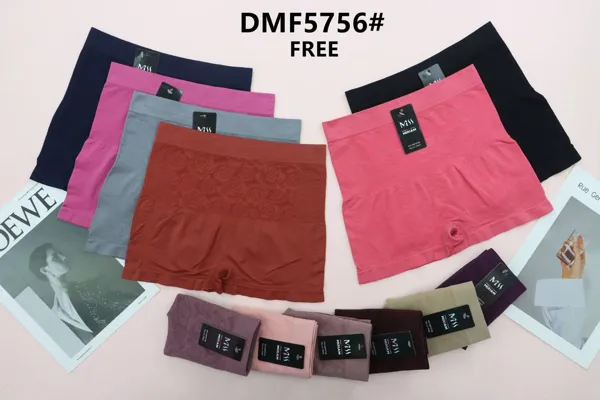 Pantaleta tipo bóxer sin costura para dama