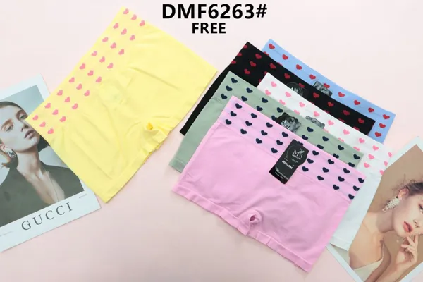 Pantaleta tipo bóxer sin costura para dama