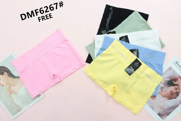 Pantaleta tipo bóxer sin costura para dama