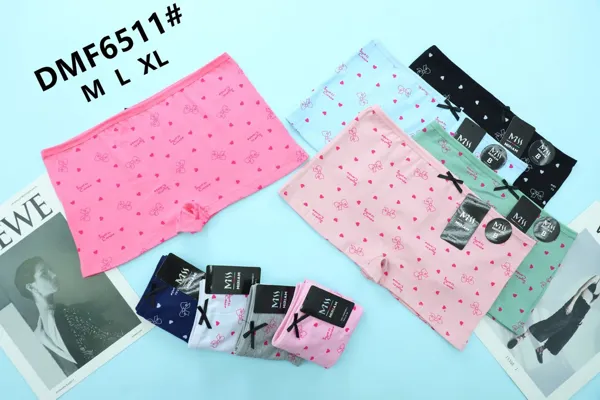 Pantaleta tipo bóxer sin costura para dama