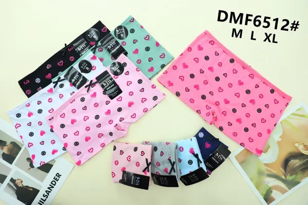 Pantaleta tipo bóxer sin costura para dama