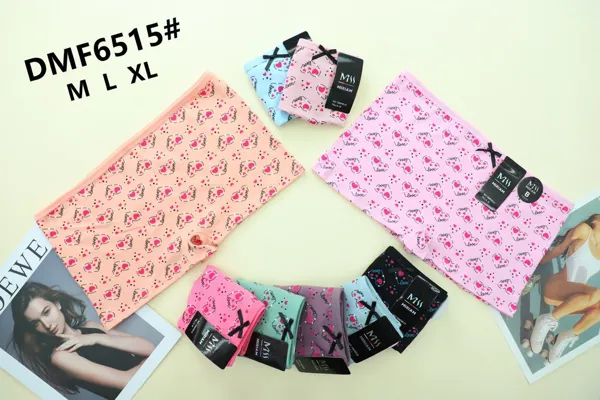 Pantaleta tipo bóxer sin costura para dama
