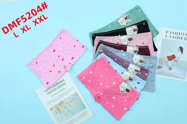 Pantaleta tipo bóxer sin costura para dama