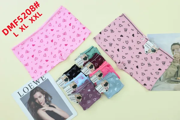 Pantaleta tipo bóxer sin costura para dama