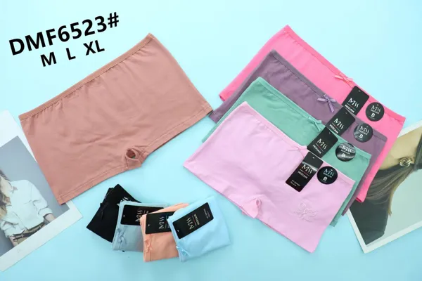 Pantaleta tipo bóxer sin costura para dama