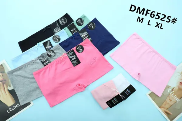 Pantaleta tipo bóxer sin costura para dama